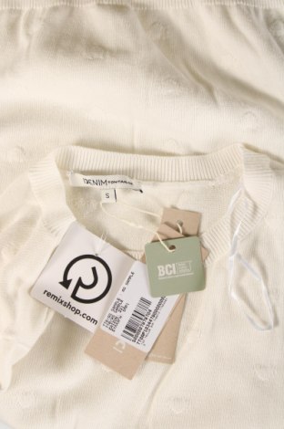 Γυναικείο πουλόβερ Tom Tailor, Μέγεθος S, Χρώμα Λευκό, Τιμή 47,94 €