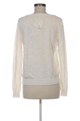 Γυναικείο πουλόβερ Tom Tailor, Μέγεθος S, Χρώμα Λευκό, Τιμή 47,94 €