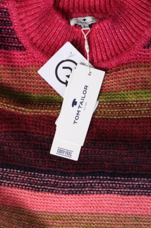 Γυναικείο πουλόβερ Tom Tailor, Μέγεθος L, Χρώμα Πολύχρωμο, Τιμή 19,18 €