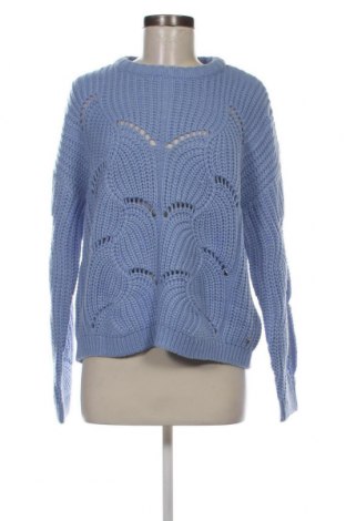 Γυναικείο πουλόβερ Tom Tailor, Μέγεθος M, Χρώμα Μπλέ, Τιμή 10,07 €