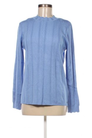 Γυναικείο πουλόβερ Tom Tailor, Μέγεθος XL, Χρώμα Μπλέ, Τιμή 19,18 €