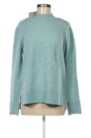 Γυναικείο πουλόβερ Tom Tailor, Μέγεθος M, Χρώμα Πράσινο, Τιμή 12,46 €