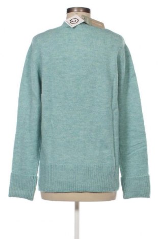 Дамски пуловер Tom Tailor, Размер M, Цвят Зелен, Цена 37,20 лв.