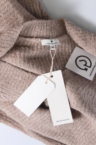 Γυναικείο πουλόβερ Tom Tailor, Μέγεθος M, Χρώμα  Μπέζ, Τιμή 19,18 €