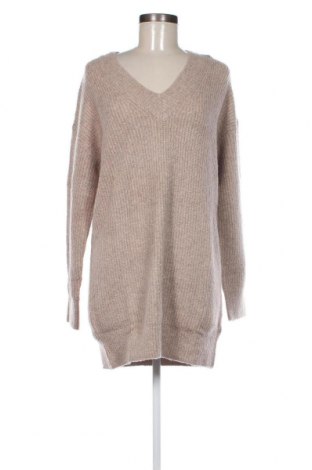 Дамски пуловер Tom Tailor, Размер M, Цвят Бежов, Цена 19,53 лв.