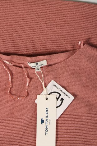 Damenpullover Tom Tailor, Größe S, Farbe Aschrosa, Preis 12,46 €