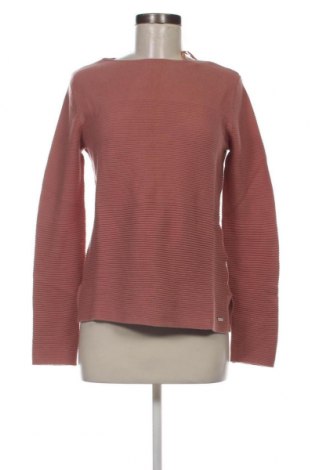 Γυναικείο πουλόβερ Tom Tailor, Μέγεθος S, Χρώμα Σάπιο μήλο, Τιμή 23,97 €