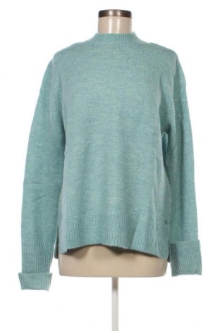 Γυναικείο πουλόβερ Tom Tailor, Μέγεθος L, Χρώμα Πράσινο, Τιμή 12,46 €