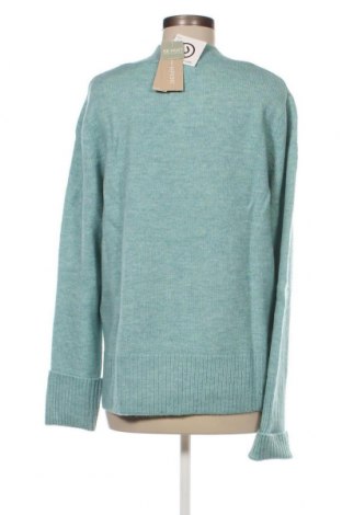 Дамски пуловер Tom Tailor, Размер L, Цвят Зелен, Цена 37,20 лв.