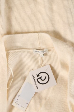 Дамски пуловер Tom Tailor, Размер S, Цвят Екрю, Цена 19,53 лв.