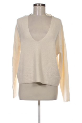Γυναικείο πουλόβερ Tom Tailor, Μέγεθος S, Χρώμα Εκρού, Τιμή 10,07 €