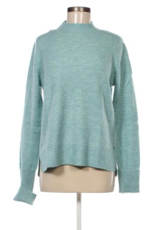 Γυναικείο πουλόβερ Tom Tailor, Μέγεθος S, Χρώμα Πράσινο, Τιμή 19,18 €