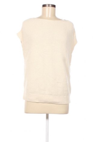 Дамски пуловер Tom Tailor, Размер M, Цвят Екрю, Цена 8,61 лв.