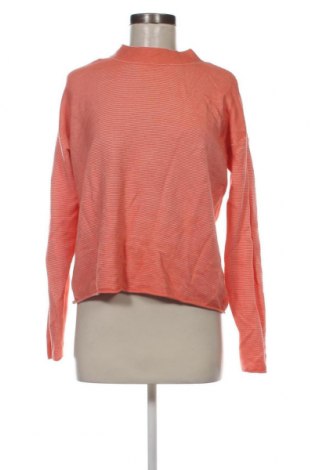 Дамски пуловер Tom Tailor, Размер S, Цвят Оранжев, Цена 10,66 лв.