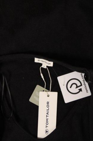 Γυναικείο πουλόβερ Tom Tailor, Μέγεθος S, Χρώμα Μαύρο, Τιμή 19,18 €