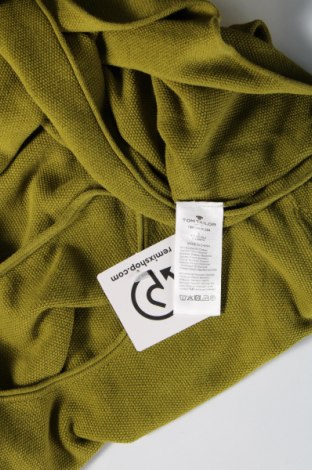 Γυναικείο πουλόβερ Tom Tailor, Μέγεθος S, Χρώμα Πράσινο, Τιμή 25,36 €