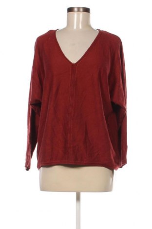 Дамски пуловер Tom Tailor, Размер L, Цвят Кафяв, Цена 6,15 лв.