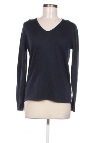 Дамски пуловер Tom Tailor, Размер L, Цвят Син, Цена 41,00 лв.