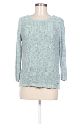 Γυναικείο πουλόβερ Tom Tailor, Μέγεθος S, Χρώμα Μπλέ, Τιμή 4,82 €