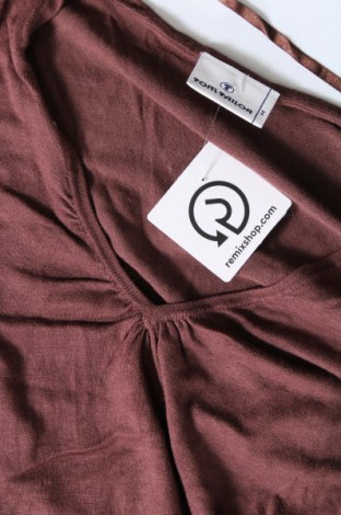 Γυναικείο πουλόβερ Tom Tailor, Μέγεθος M, Χρώμα Καφέ, Τιμή 8,37 €