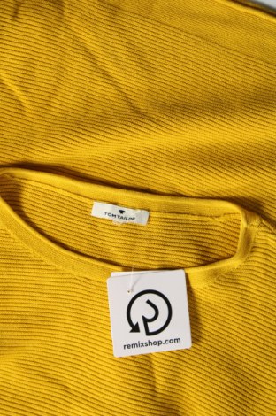 Γυναικείο πουλόβερ Tom Tailor, Μέγεθος M, Χρώμα Κίτρινο, Τιμή 8,37 €