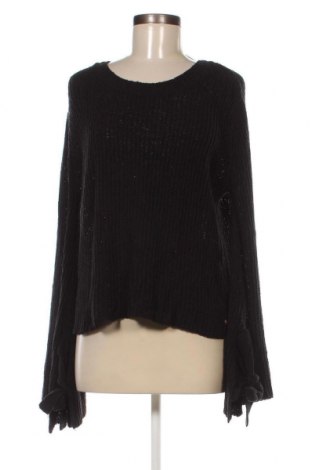 Дамски пуловер Tom Tailor, Размер M, Цвят Черен, Цена 10,66 лв.