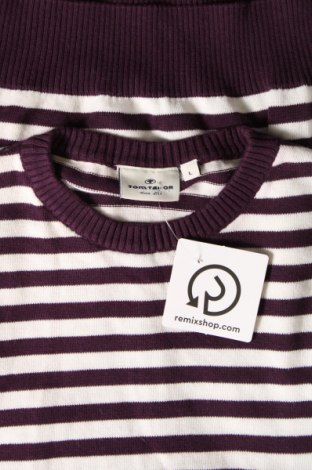 Γυναικείο πουλόβερ Tom Tailor, Μέγεθος L, Χρώμα Πολύχρωμο, Τιμή 11,74 €
