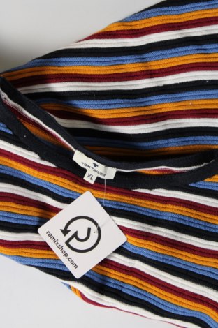 Γυναικείο πουλόβερ Tom Tailor, Μέγεθος XL, Χρώμα Πολύχρωμο, Τιμή 10,14 €