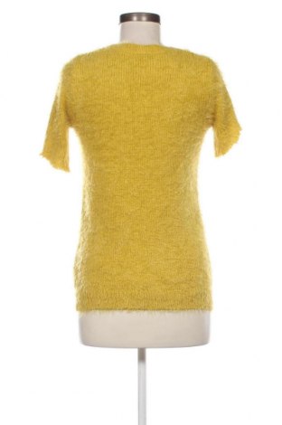 Дамски пуловер Tom Tailor, Размер S, Цвят Жълт, Цена 13,53 лв.