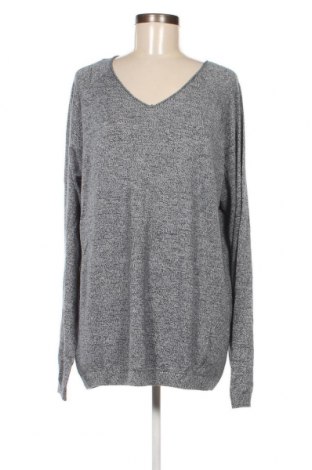Γυναικείο πουλόβερ Tom Tailor, Μέγεθος XXL, Χρώμα Μπλέ, Τιμή 8,88 €