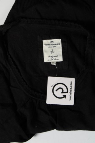 Γυναικείο πουλόβερ Tom Tailor, Μέγεθος S, Χρώμα Μαύρο, Τιμή 10,14 €