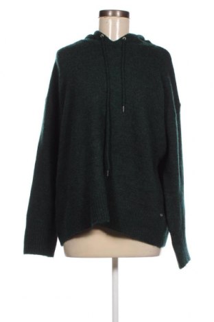 Γυναικείο πουλόβερ Tom Tailor, Μέγεθος M, Χρώμα Πράσινο, Τιμή 11,74 €