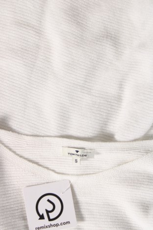Pulover de femei Tom Tailor, Mărime S, Culoare Alb, Preț 68,07 Lei