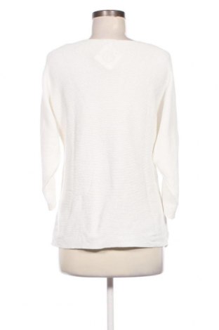 Γυναικείο πουλόβερ Tom Tailor, Μέγεθος S, Χρώμα Λευκό, Τιμή 11,76 €