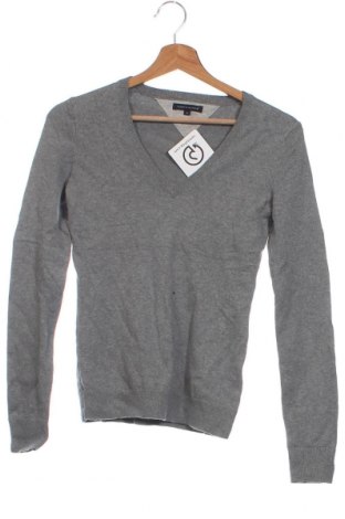 Γυναικείο πουλόβερ Tommy Hilfiger, Μέγεθος XS, Χρώμα Γκρί, Τιμή 59,38 €