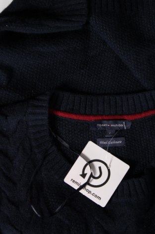 Дамски пуловер Tommy Hilfiger, Размер L, Цвят Син, Цена 96,00 лв.