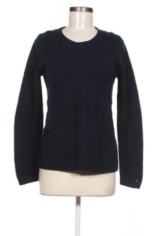 Γυναικείο πουλόβερ Tommy Hilfiger, Μέγεθος L, Χρώμα Μπλέ, Τιμή 50,47 €