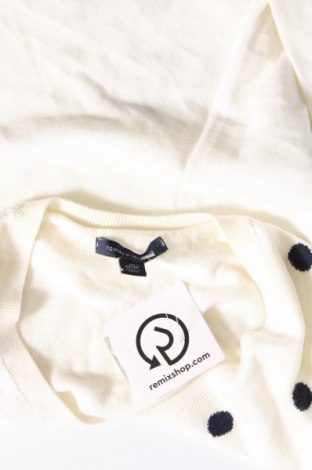 Γυναικείο πουλόβερ Tommy Hilfiger, Μέγεθος XS, Χρώμα Λευκό, Τιμή 59,38 €