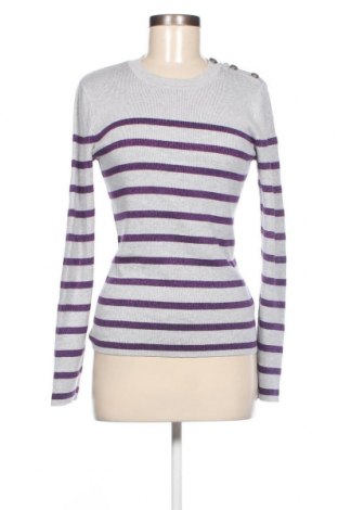 Дамски пуловер Tommy Hilfiger, Размер M, Цвят Сив, Цена 31,68 лв.