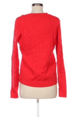 Дамски пуловер Tommy Hilfiger, Размер L, Цвят Червен, Цена 96,00 лв.