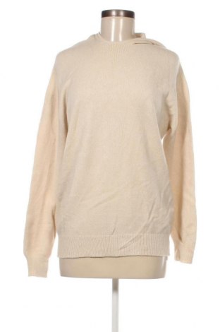 Дамски пуловер Toni, Размер L, Цвят Бежов, Цена 10,07 лв.