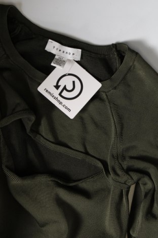 Дамски пуловер Topshop, Размер S, Цвят Зелен, Цена 26,69 лв.