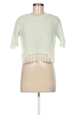 Γυναικείο πουλόβερ Topshop, Μέγεθος S, Χρώμα Πράσινο, Τιμή 18,46 €