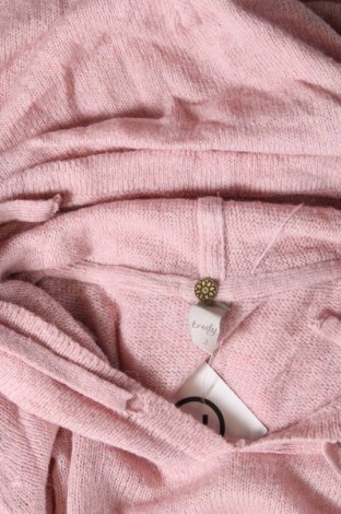 Дамски пуловер Tredy, Размер L, Цвят Розов, Цена 8,41 лв.