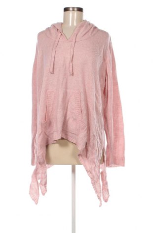 Дамски пуловер Tredy, Размер L, Цвят Розов, Цена 8,41 лв.