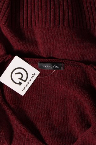 Pulover de femei Trendyol, Mărime M, Culoare Roșu, Preț 26,15 Lei
