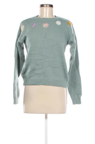 Дамски пуловер Trendyol, Размер S, Цвят Зелен, Цена 16,40 лв.