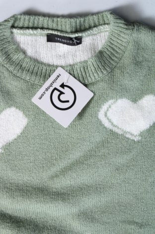 Γυναικείο πουλόβερ Trendyol, Μέγεθος M, Χρώμα Πράσινο, Τιμή 5,07 €