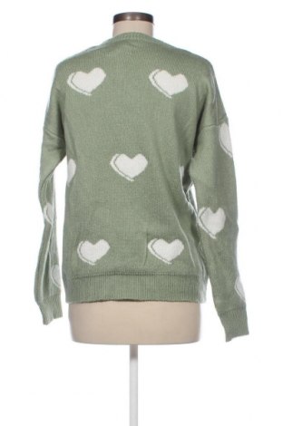 Дамски пуловер Trendyol, Размер M, Цвят Зелен, Цена 6,97 лв.