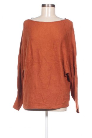 Damski sweter True Spirit, Rozmiar XL, Kolor Pomarańczowy, Cena 28,76 zł